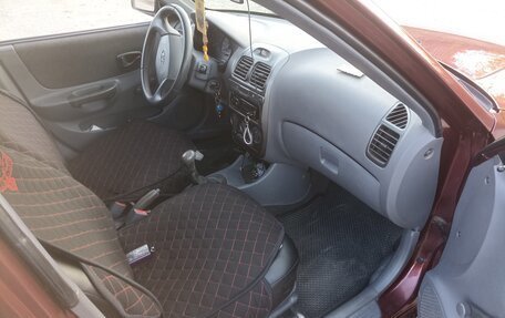 Hyundai Accent II, 2010 год, 500 000 рублей, 4 фотография