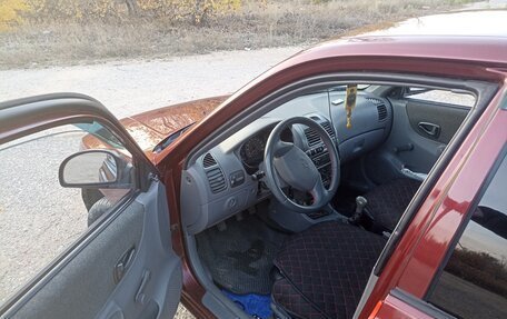 Hyundai Accent II, 2010 год, 500 000 рублей, 2 фотография
