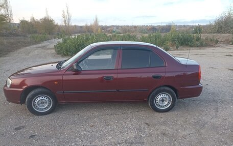 Hyundai Accent II, 2010 год, 500 000 рублей, 12 фотография