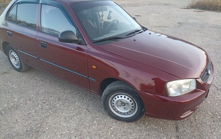 Hyundai Accent II, 2010 год, 500 000 рублей, 10 фотография