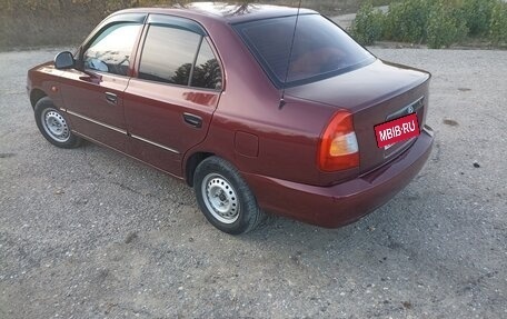 Hyundai Accent II, 2010 год, 500 000 рублей, 7 фотография