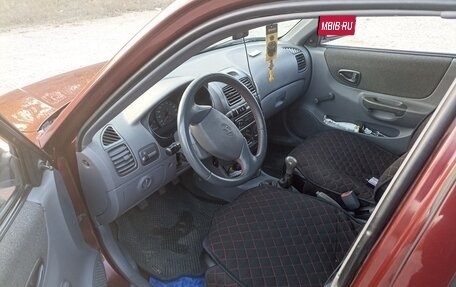 Hyundai Accent II, 2010 год, 500 000 рублей, 5 фотография