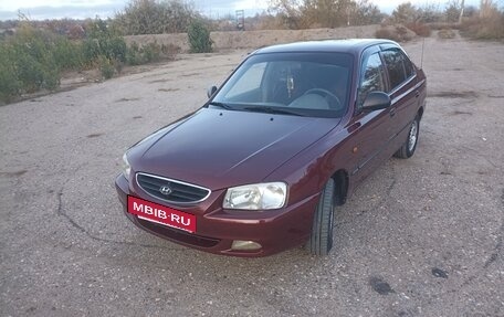 Hyundai Accent II, 2010 год, 500 000 рублей, 11 фотография