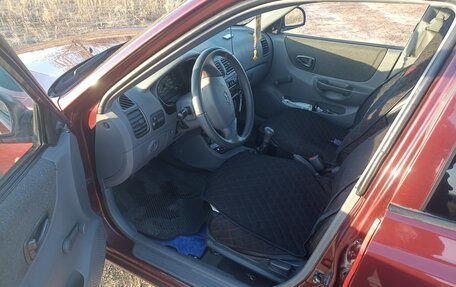 Hyundai Accent II, 2010 год, 500 000 рублей, 19 фотография