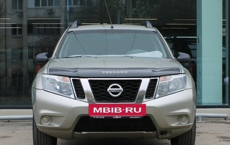 Nissan Terrano III, 2014 год, 840 000 рублей, 2 фотография