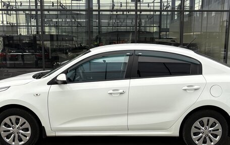 KIA Rio IV, 2018 год, 1 099 000 рублей, 7 фотография