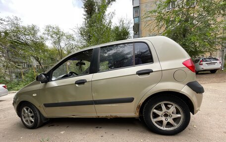 Hyundai Getz I рестайлинг, 2005 год, 245 000 рублей, 1 фотография