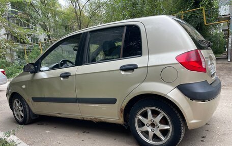 Hyundai Getz I рестайлинг, 2005 год, 245 000 рублей, 2 фотография