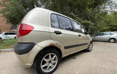 Hyundai Getz I рестайлинг, 2005 год, 245 000 рублей, 5 фотография