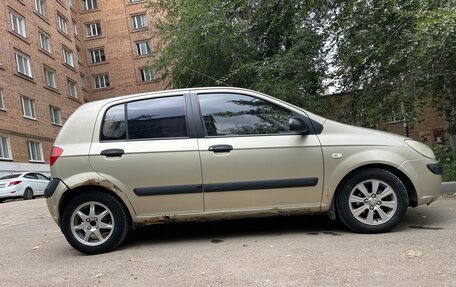 Hyundai Getz I рестайлинг, 2005 год, 245 000 рублей, 7 фотография