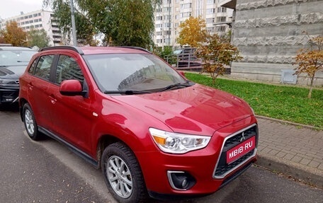 Mitsubishi ASX I рестайлинг, 2014 год, 1 200 000 рублей, 1 фотография