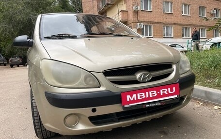 Hyundai Getz I рестайлинг, 2005 год, 245 000 рублей, 8 фотография
