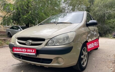 Hyundai Getz I рестайлинг, 2005 год, 245 000 рублей, 9 фотография