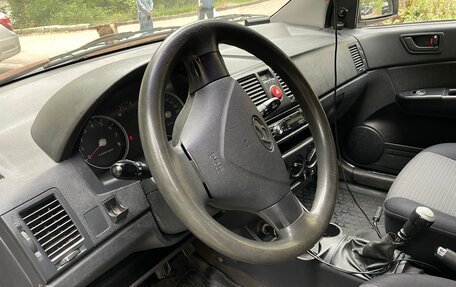 Hyundai Getz I рестайлинг, 2005 год, 245 000 рублей, 13 фотография