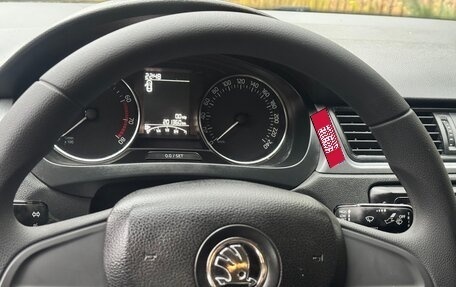 Skoda Rapid I, 2016 год, 1 289 000 рублей, 9 фотография