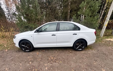 Skoda Rapid I, 2016 год, 1 289 000 рублей, 13 фотография