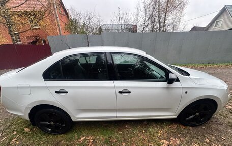 Skoda Rapid I, 2016 год, 1 289 000 рублей, 16 фотография