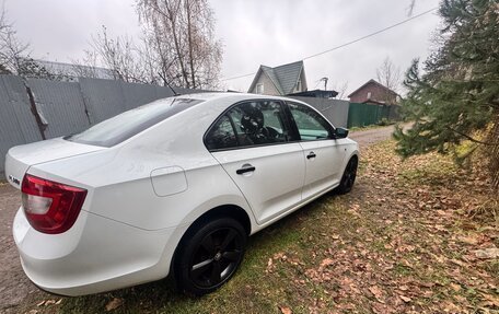Skoda Rapid I, 2016 год, 1 289 000 рублей, 17 фотография