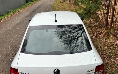 Skoda Rapid I, 2016 год, 1 289 000 рублей, 20 фотография