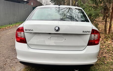 Skoda Rapid I, 2016 год, 1 289 000 рублей, 19 фотография