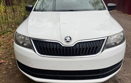 Skoda Rapid I, 2016 год, 1 289 000 рублей, 22 фотография