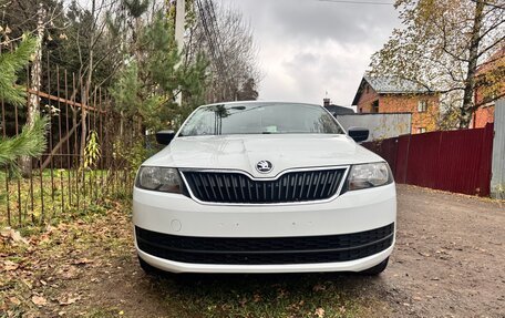 Skoda Rapid I, 2016 год, 1 289 000 рублей, 23 фотография