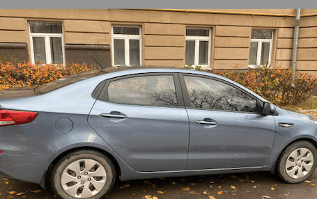 KIA Rio III рестайлинг, 2015 год, 940 000 рублей, 7 фотография