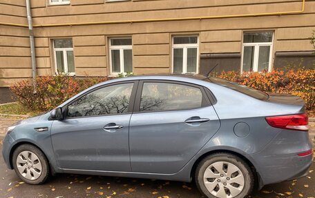 KIA Rio III рестайлинг, 2015 год, 940 000 рублей, 4 фотография