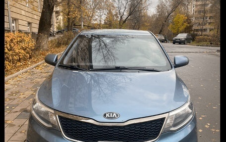 KIA Rio III рестайлинг, 2015 год, 940 000 рублей, 8 фотография