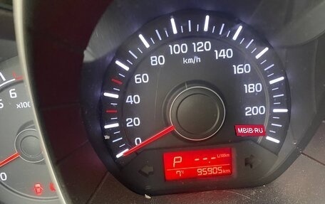 KIA Rio III рестайлинг, 2015 год, 940 000 рублей, 5 фотография