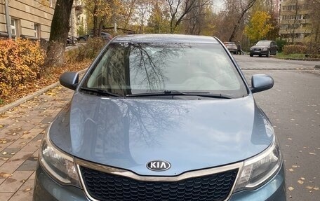 KIA Rio III рестайлинг, 2015 год, 940 000 рублей, 6 фотография