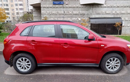 Mitsubishi ASX I рестайлинг, 2014 год, 1 200 000 рублей, 2 фотография