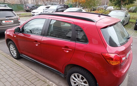 Mitsubishi ASX I рестайлинг, 2014 год, 1 200 000 рублей, 10 фотография