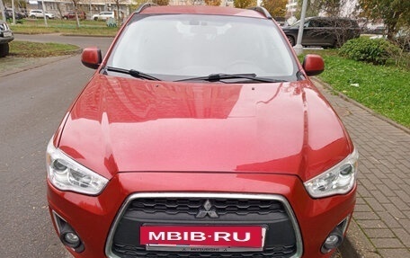 Mitsubishi ASX I рестайлинг, 2014 год, 1 200 000 рублей, 4 фотография