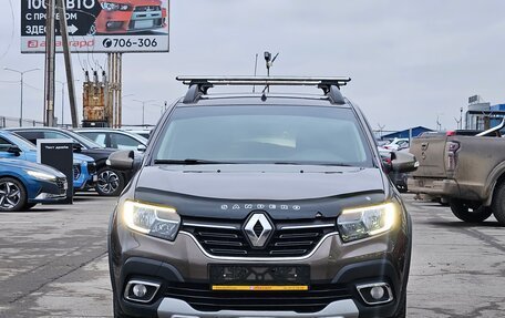 Renault Sandero II рестайлинг, 2021 год, 1 290 000 рублей, 2 фотография