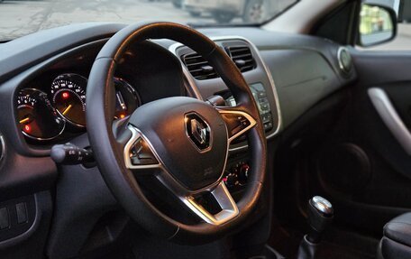 Renault Sandero II рестайлинг, 2021 год, 1 290 000 рублей, 8 фотография