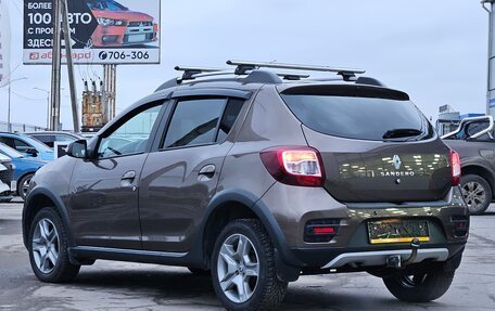 Renault Sandero II рестайлинг, 2021 год, 1 290 000 рублей, 7 фотография