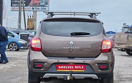 Renault Sandero II рестайлинг, 2021 год, 1 290 000 рублей, 6 фотография