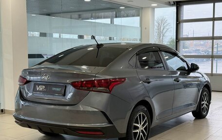 Hyundai Solaris II рестайлинг, 2020 год, 1 597 000 рублей, 6 фотография