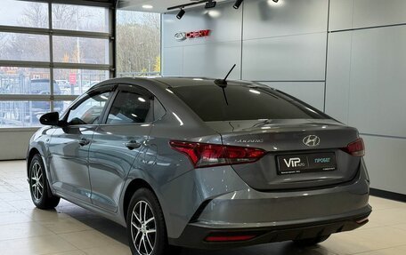 Hyundai Solaris II рестайлинг, 2020 год, 1 597 000 рублей, 4 фотография