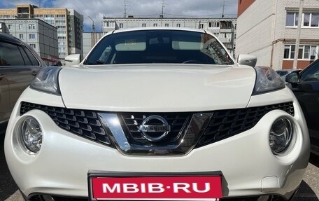 Nissan Juke II, 2017 год, 1 550 000 рублей, 5 фотография