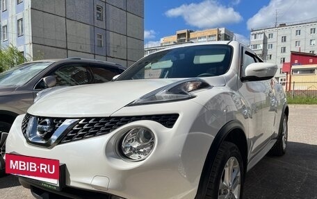 Nissan Juke II, 2017 год, 1 550 000 рублей, 12 фотография