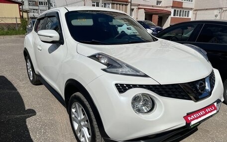 Nissan Juke II, 2017 год, 1 550 000 рублей, 16 фотография