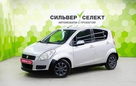 Suzuki Splash I рестайлинг, 2009 год, 400 000 рублей, 1 фотография