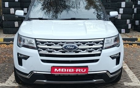 Ford Explorer VI, 2018 год, 3 900 000 рублей, 1 фотография