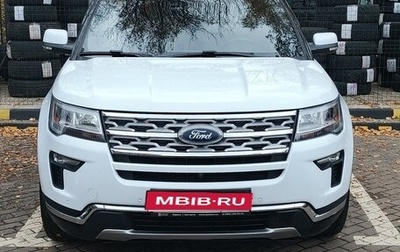 Ford Explorer VI, 2018 год, 3 900 000 рублей, 1 фотография