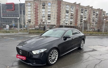 Mercedes-Benz CLS, 2021 год, 7 000 000 рублей, 21 фотография