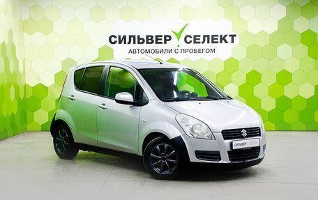 Suzuki Splash I рестайлинг, 2009 год, 400 000 рублей, 5 фотография