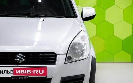 Suzuki Splash I рестайлинг, 2009 год, 400 000 рублей, 10 фотография