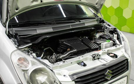 Suzuki Splash I рестайлинг, 2009 год, 400 000 рублей, 19 фотография